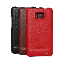 Coque en cuir pour iPhone 4 et 4S