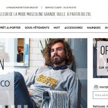 Le meilleur de la mode masculine grande taille, c’est Monsieur Max !