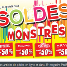 Jusqu’au 16 février : ce sont les soldes monstres sur Pacific Pêche !