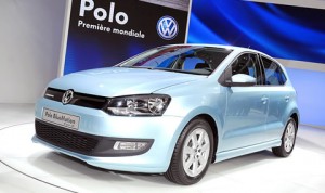 volkswagen polo bluemotion